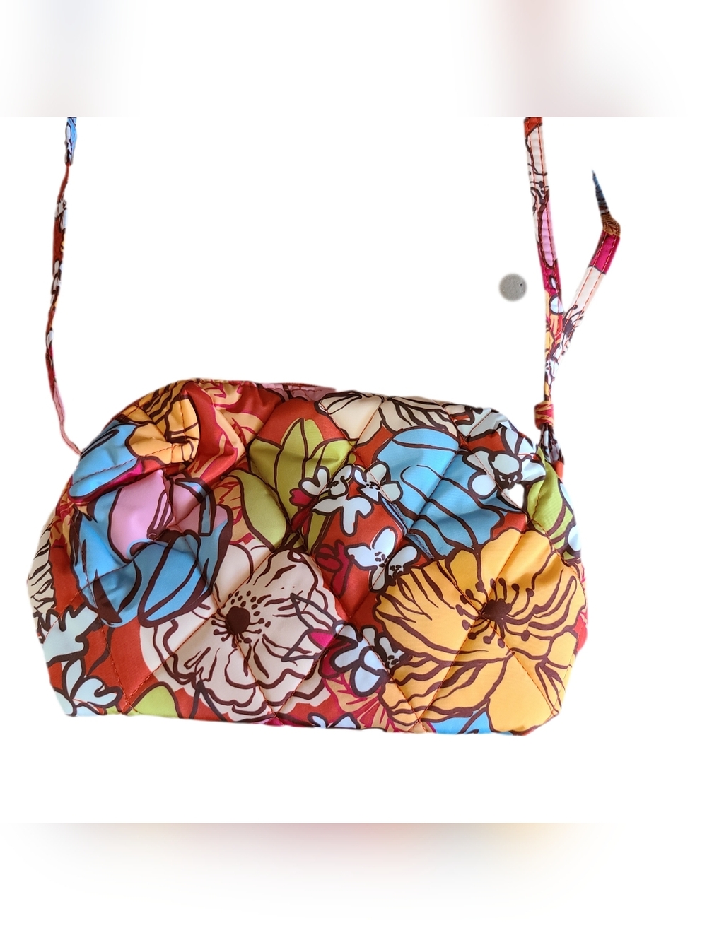 Vera Bradley Midday Garden Camera Bag  Crossbody NWT